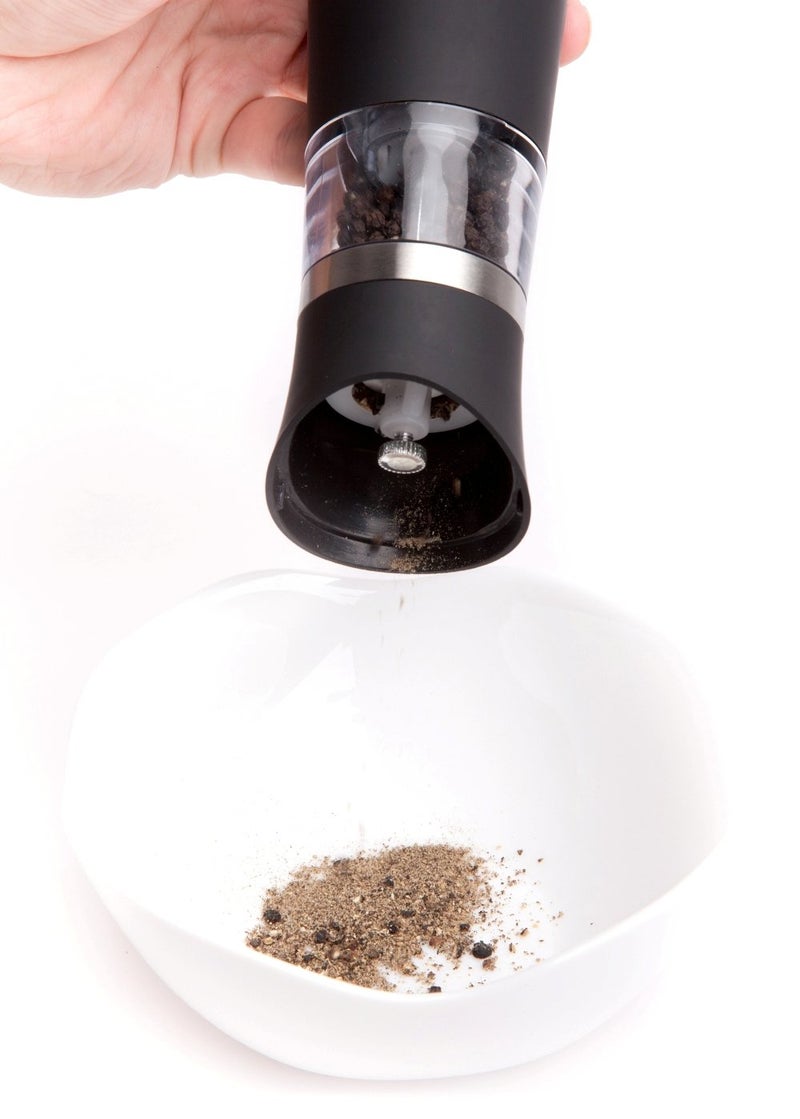 Ozeri Graviti Pro Electric Salt and Pepper Grinder Set, BPA-Free - Image 3